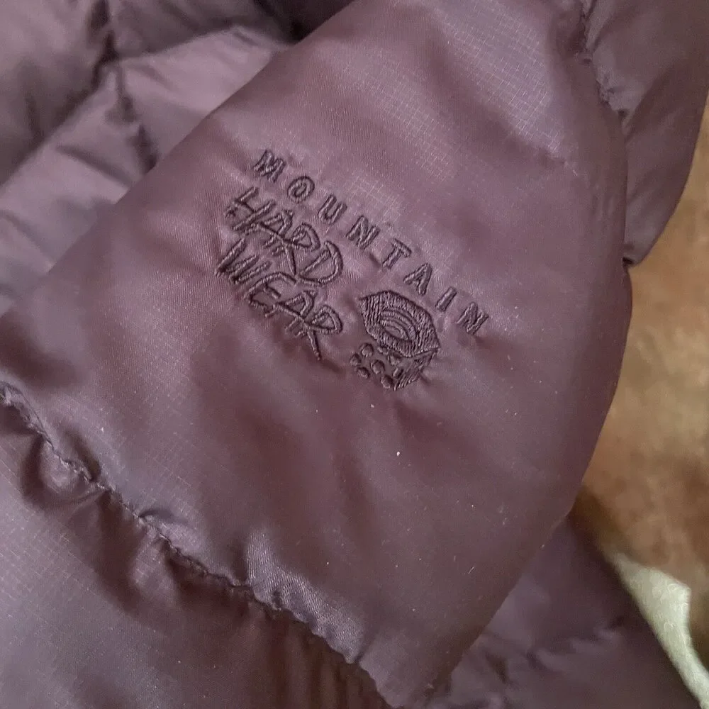 Mountain Hardwear Citilicious Down Parka Women’s Med Purple Winter Puffer Jacket - Picture 5 of 11